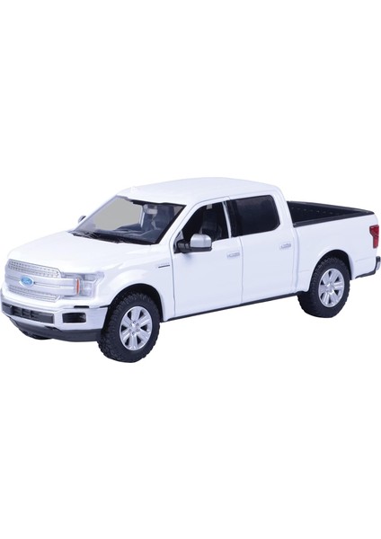 2019 Ford F-150 Lariat Crew Cab Kamyonet, Beyaz 79363WH - 1/27 Ölçekli Döküm Model Oyuncak Araba, Unisex-Çocuk (Yurt Dışından) fiyatları