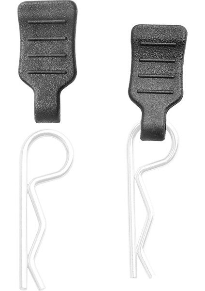 50 Adet Rc Kauçuk Çekme Tırnakları Rc Araba Vücut Klipleri Için 1/24 1/18 Ölçekli Modellerle Uyumlu (Fit 0.7mm 1.0mm Çubuk) (Yurt Dışından) modelleri