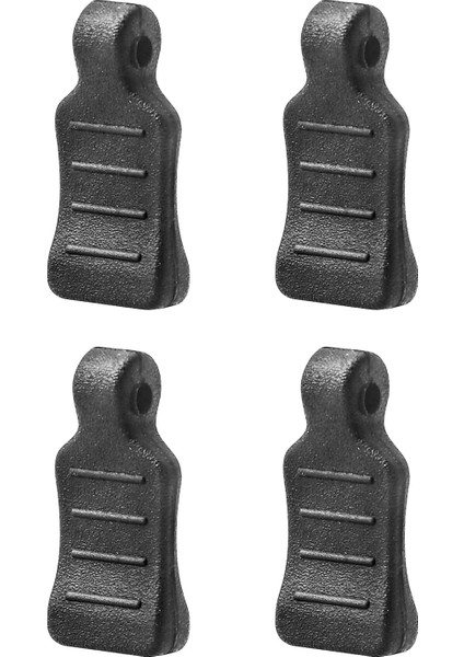 50 Adet Rc Kauçuk Çekme Tırnakları Rc Araba Vücut Klipleri Için 1/24 1/18 Ölçekli Modellerle Uyumlu (Fit 0.7mm 1.0mm Çubuk) (Yurt Dışından) fırsatları