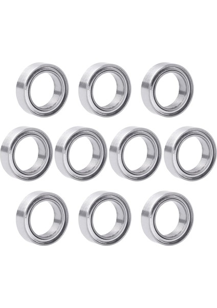 10 Adet Rc Bilyalı Rulmanlar Için Rc Araba Kaya Paletli Kamyon Arabaları Modelleri Yedek Parçalar (8X12X3.5MM) (Yurt Dışından)
