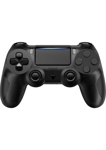 Sony Ps4 Kablosuz Denetleyicisi Için Sony P4 Kontrolör Için Orijinal Kablosuz Kumanda Dualshock Ps4 Oyun Pedi Için Kulaklık Bağlantısı Dokunmatik Ps4/ps4 Slim/ps4 Pro/pc Için Siya (Yurt Dışından)
