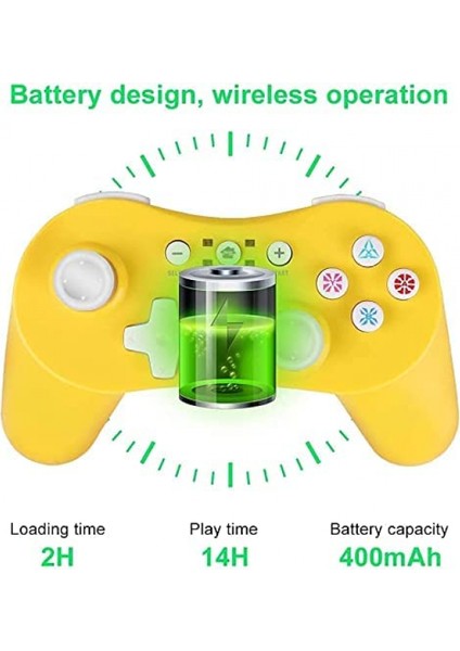 Ps3 Için Kablosuz Kumanda, Playstation 3/SWITCH/ANDROID/PC/PC360 Için Gamepad Kumandası, Altı Eksenli, Çift Titreşimli, Turbo Işlevli-Yeşil (Yurt Dışından)