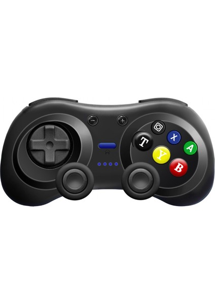 Kablosuz Bluetooth Gamepad Ns Switch Pro Denetleyici Ns-Switch Pro Oyun Joystick Ns Anahtar Konsolu Mac Pc Için (Yurt Dışından)