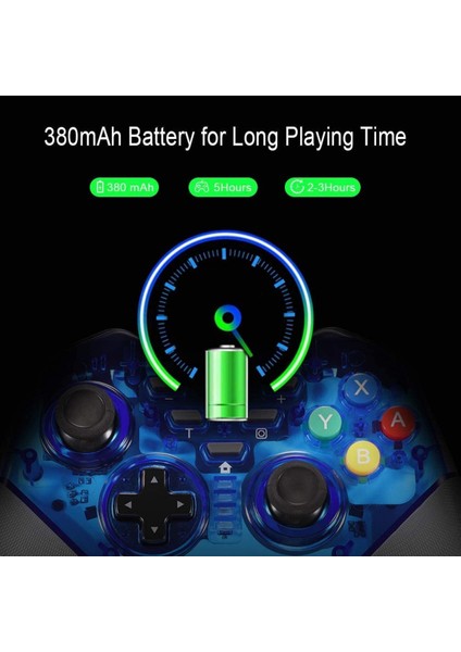 Switch Pro Denetleyici, Shumeifang Kablosuz Bluetooth Denetleyici Nintendo Switch Konsolu Için Switch Pro Uzaktan Gamepad, Gyro Ekseni, Turbo ve Çift Titreşimi - Kırmızı (Yurt Dışından) indirimleri