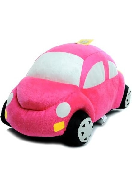 Sevimli Beetle Araba Modeli Dekoratif Kırlent Yastık Peluş Oyuncaklar (Pembe, 45CM) (Yurt Dışından)