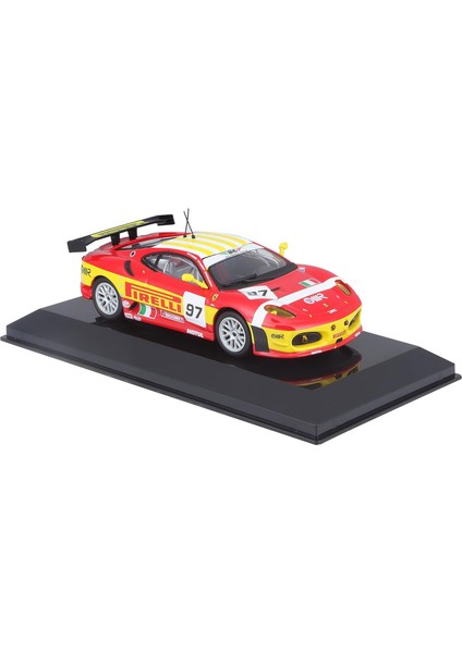 Ferrari F430 Gtc #97 F. Babini - M. Malucelli - P. Ruberti 24 Saat Le Mans (2008) 1/43 Pres Döküm Model Araba By 36303 (Yurt Dışından)