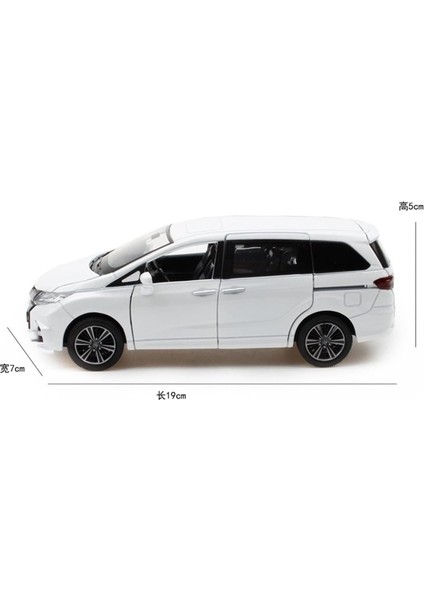 Araba Pres Döküm Model Araba Modeli Alaşım Araba Döküm Oyuncak Araba Model Araba Geri Çekin Çocuk Oyuncak Hediye Koleksiyon 1/32 Honda Için Odyssey (Renk: Beyaz) (Yurt Dışından) fiyatları