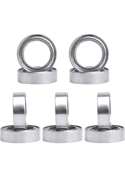 10 Adet Rc Bilyalı Rulmanlar Için Rc Araba Kaya Paletli Kamyon Arabaları Modelleri Yedek Parçalar (8X12X3.5MM) (Yurt Dışından) fiyatları