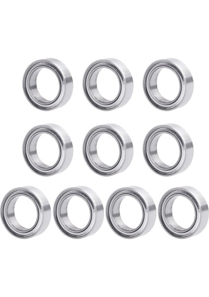 10 Adet Rc Bilyalı Rulmanlar Için Rc Araba Kaya Paletli Kamyon Arabaları Modelleri Yedek Parçalar (8X12X3.5MM) (Yurt Dışından) modelleri