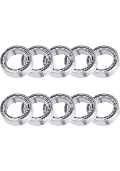 10 Adet Rc Bilyalı Rulmanlar Için Rc Araba Kaya Paletli Kamyon Arabaları Modelleri Yedek Parçalar (8X12X3.5MM) (Yurt Dışından) fırsatları
