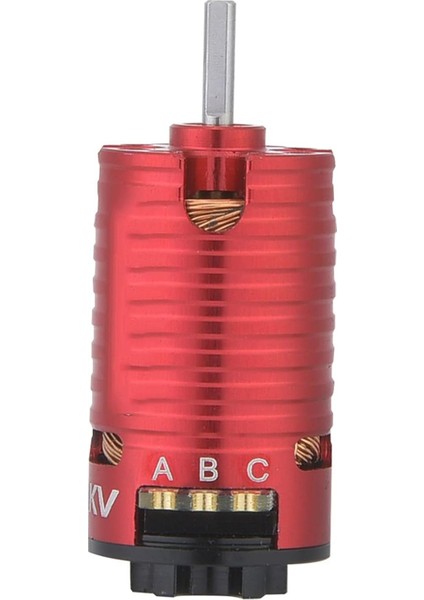 Rc Model Araba Fırçasız Motor, 1/24 1/28 Rc Model Araba Için 3500KV 2 Kutuplu Fırçasız Motor (Yurt Dışından)