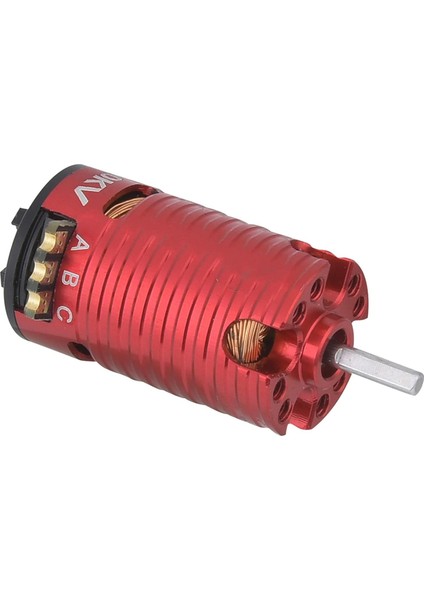 Rc Model Araba Fırçasız Motor, 1/24 1/28 Rc Model Araba Için 3500KV 2 Kutuplu Fırçasız Motor (Yurt Dışından)