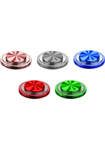 Cep Telefonu Oyun Denetleyicisi Hediyesi Için 5 Pcs Joystick, Beş Renk (Yurt Dışından)