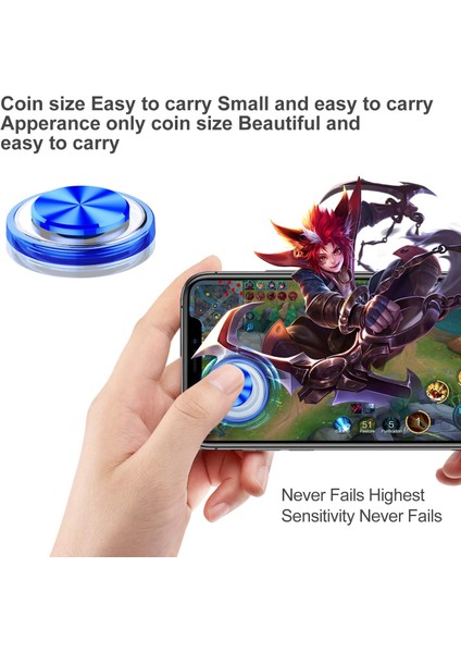 Cep Telefonu Oyun Denetleyicisi Hediyesi Için 5 Pcs Joystick, Beş Renk (Yurt Dışından) fiyatları