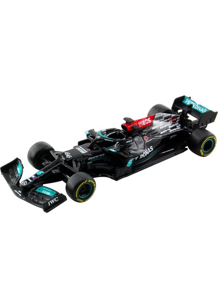 Bburago Mercedes-Amg F1 W12 E Performans #44 Lewis Hamilton 2021 1/43 Pres Döküm Model Araba 38038 (Yurt Dışından) modelleri