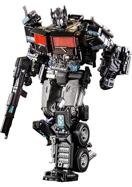Trafo Oyuncak Deforme Araba Robot Oyuncaklar Alaşım Versiyonu Robot Çocuk Modeli Şekil Aksiyon Figürü Oyuncak Dönüştürücü Robot Araba Oyuncak Erkek ve Kız Hediyeler Için (E) (Yurt Dışından)