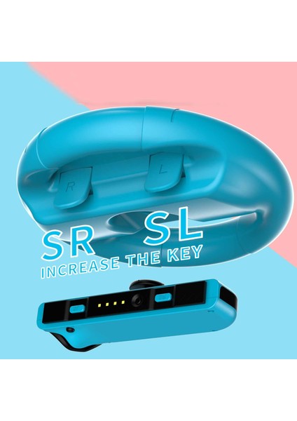 Joy-Con Için Nintendo Switch Yarış Direksiyonu Kontrol Cihazları - Switch OLED ile Uyumlu Oyun Aksesuarı Sürüş Kavraması (Yurt Dışından) fiyatları