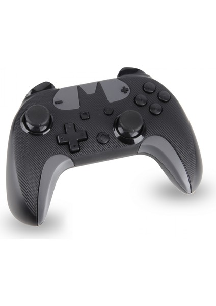 Kablosuz Switch Pro Denetleyici, Kablosuz Switch Gamepad, Switch/pc Için, Gyro Ekseni/çift Titreşimi, Ergonomik Tasarım Kaymaz, Joystick'li Uzaktan Gamepad (Siyah) (Yurt Dışından)