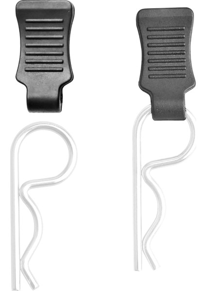 50 Adet Rc Kauçuk Çekme Tırnakları 1/12 1/10 1/8 1/5 Rc Araba Vücut Klipleri Ölçekli Modeller (Fit 1.2mm 1.4mm 1.5mm Çubuk) (Yurt Dışından)