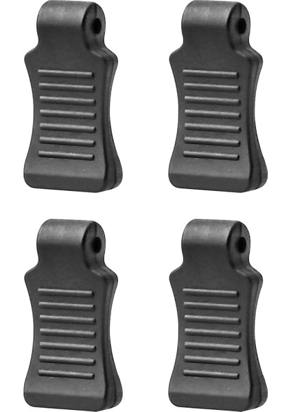 50 Adet Rc Kauçuk Çekme Tırnakları 1/12 1/10 1/8 1/5 Rc Araba Vücut Klipleri Ölçekli Modeller (Fit 1.2mm 1.4mm 1.5mm Çubuk) (Yurt Dışından)