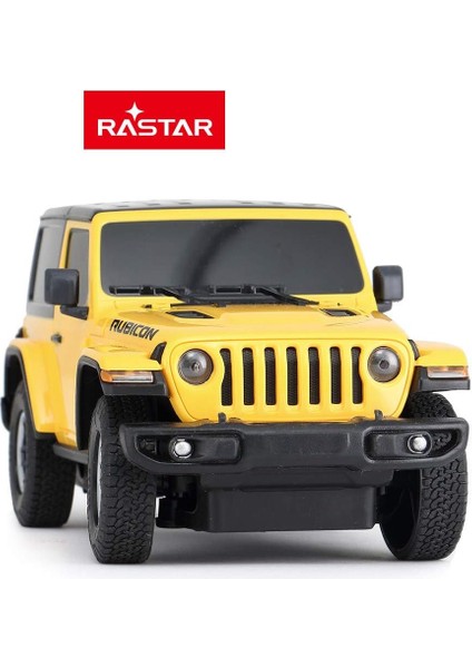 Rc Oyuncak, 1/24 Ölçekli Wrangler Jl Uzaktan Kumandalı Rc Araba, Çocuklar Için Rubicon Model Araç, Sarı (Yurt Dışından) fiyatları
