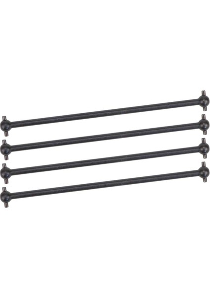 4'lü Paket Ön/arka Tahrikli Köpek Kılçığı Şaftı 100MM Uzun 538104 1/10 Rc Model Araba Yedek Parçalarıyla Uyumlu (Siyah)… (Yurt Dışından) fiyatları