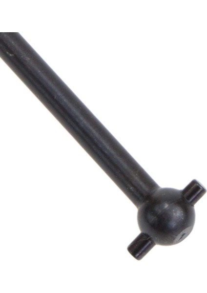 4'lü Paket Ön/arka Tahrikli Köpek Kılçığı Şaftı 100MM Uzun 538104 1/10 Rc Model Araba Yedek Parçalarıyla Uyumlu (Siyah)… (Yurt Dışından) modelleri