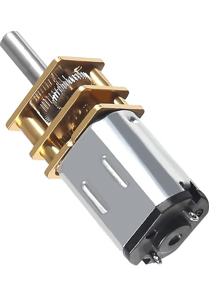 3 Adet Dc 6 V 100 Rpm N20 Yüksek Tork Hız Azaltma Motoru 3mm Mil Mini Metal Dişli Dişli Motor Metal Şanzıman ile Mikro Motor Dıy Rc Oyuncaklar Için (Yurt Dışından)