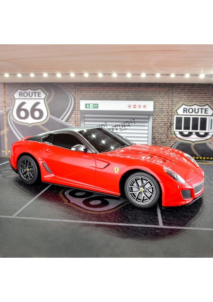 Ferrari 599 Gto Uzaktan Kumandalı Araba -1:24 Ölçekli Resmi Lisanslı Rc Araba Spor Yarış Arabası Çocuklar, Yetişkinler, Kızlar ve Erkekler Için Ferrari Oyuncak Model Araç (46400 Kı (Yurt Dışından) fırsatları