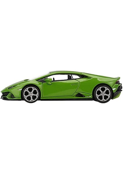 Lambo Huracan Evo Verde Mantis Yeşil Metalik Dünya Çapında 4200 Parçaya Sınırlı Üretim 1/64 Gerçek Ölçekli Minyatürler Tarafından Pres Döküm Model Araba MGT00328 (Yurt Dışından) fiyatları
