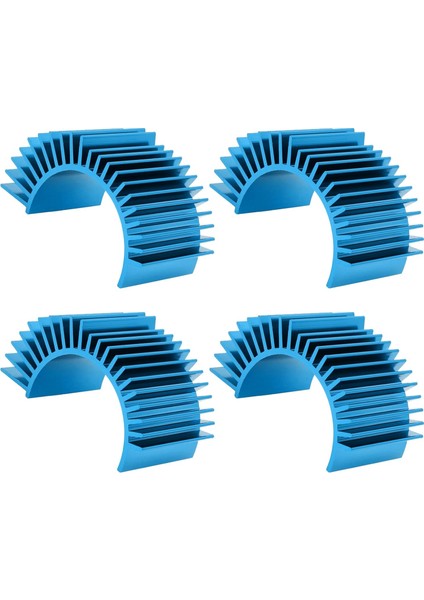 4 Adet Rc Motor Isı Emici 540 550 Boyutu Motorlar Için Soğutma Fırçalanmış/fırçasız Modeller Araba Paletli Canavar Kamyon Buggy, Alüminyum Alaşım (Yurt Dışından) fiyatları