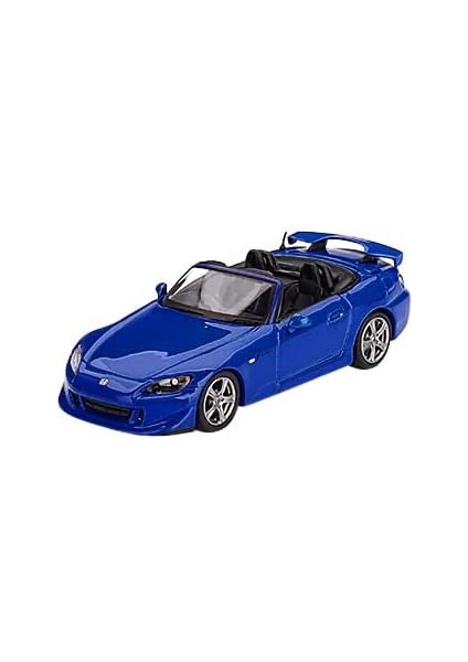 S2000 (Ap2) Type S Convertible Rhd (Sağdan Direksiyonlu) Apex Blue Ltd Ed - 3000 Adet Dünya Çapında 1/64 Pres Döküm Model Araba, True Scale Minyatürler MGT00376 (Yurt Dışından) fiyatları