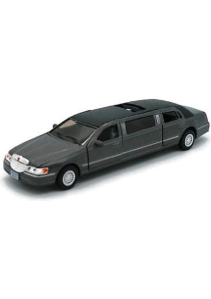 1/38 Ölçekli Döküm 1999 Lincoln Şehir Arabası Streç Limuzin Siyah Renkli (Yurt Dışından)