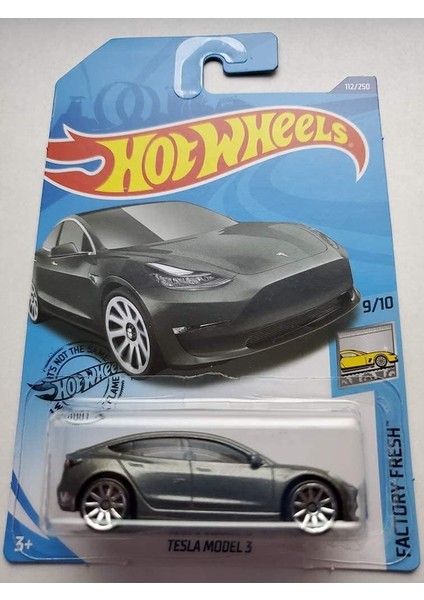 2020 Fabrika Taze Tesla Model 3, Gri 112/250 (Yurt Dışından)