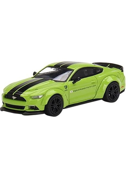 Lb-Works Grabber Kireç Yeşili Hayal Edin Tüm Insanlar Yaşam Içinde Barış Içinde Yaşam Ltd. Ed To 3000 Adet 1/64 Pres Döküm Model Araba, Gerçek Ölçekli Minyatürler MGT00426 (Yurt Dışından)