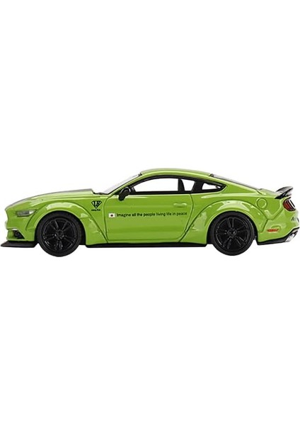 Lb-Works Grabber Kireç Yeşili Hayal Edin Tüm Insanlar Yaşam Içinde Barış Içinde Yaşam Ltd. Ed To 3000 Adet 1/64 Pres Döküm Model Araba, Gerçek Ölçekli Minyatürler MGT00426 (Yurt Dışından) fiyatları