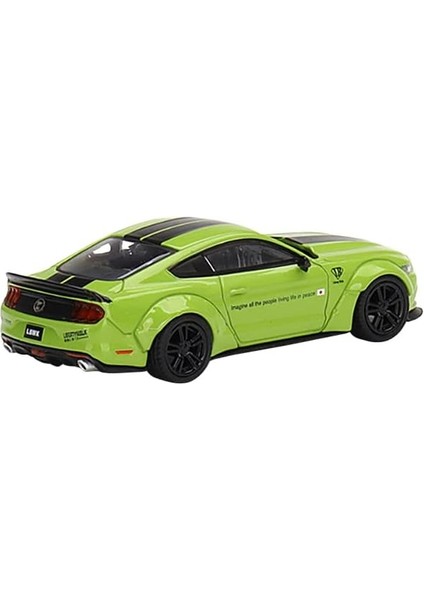 Lb-Works Grabber Kireç Yeşili Hayal Edin Tüm Insanlar Yaşam Içinde Barış Içinde Yaşam Ltd. Ed To 3000 Adet 1/64 Pres Döküm Model Araba, Gerçek Ölçekli Minyatürler MGT00426 (Yurt Dışından) modelleri