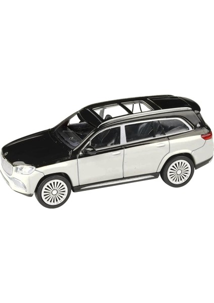 2020 MB Gls 600, Sunroof Beyaz Metalik ve Siyah 1/64 Pres Döküm Model Araba, Paragon Modelleri PA-55306 (Yurt Dışından) fiyatları