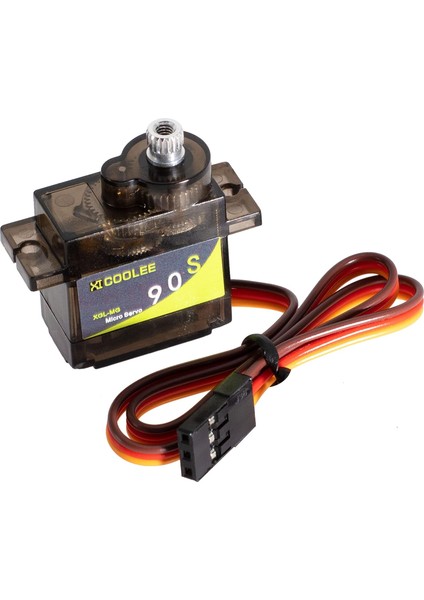 Adet Mg-90 Servo Mikro 12G Servo Motor Metal Dişli Dijital Servo Rc Uçak Model Araba Helikopter Robot Dalış Ekipmanları Yarış Modeli (Yurt Dışından)