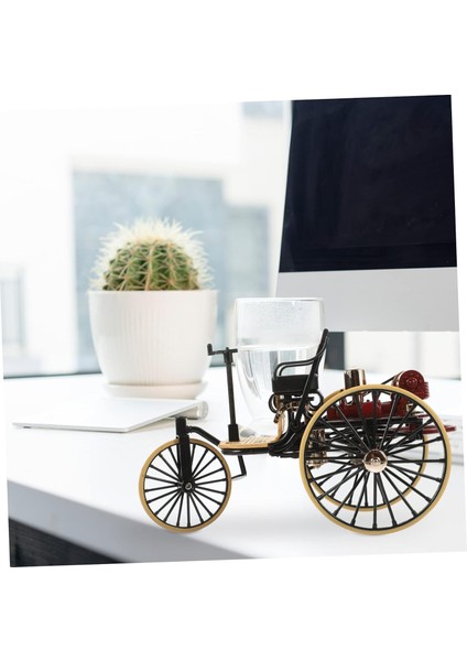 Eski Model Araba Modeli Metal Modelleri Eski Dekor Yetişkin Sanat ve El Sanatları Bisiklet Heykeli Üç Tekerlekli Bisiklet Heykeli Retro Çekçek Heykelcik Minyatür Üç Tekerlekli Bisi (Yurt Dışından) fırsatları