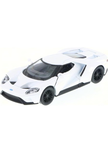 2017 Ford Gt, Beyaz 5391D - 1/38 Ölçekli Pres Döküm Model Oyuncak Araba (Yurt Dışından)