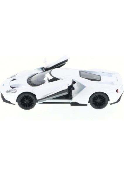 2017 Ford Gt, Beyaz 5391D - 1/38 Ölçekli Pres Döküm Model Oyuncak Araba (Yurt Dışından) modelleri