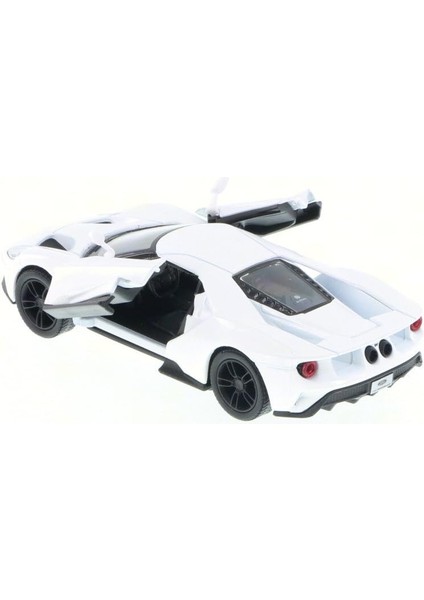 2017 Ford Gt, Beyaz 5391D - 1/38 Ölçekli Pres Döküm Model Oyuncak Araba (Yurt Dışından) fırsatları