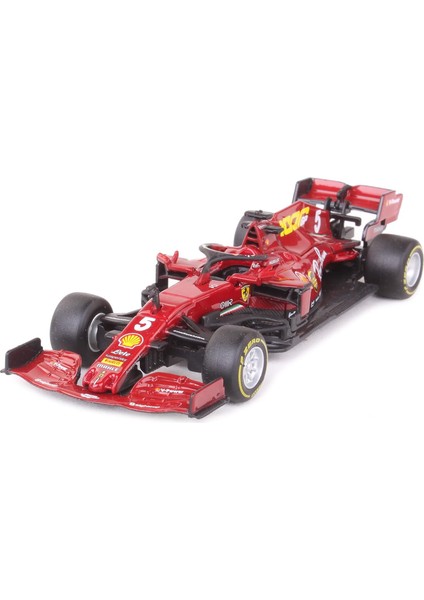 1/43 2020 Ferrari SF1000 F1 #5 Sebastian Vettel Pres Döküm Model Araba 36823 (Yurt Dışından)