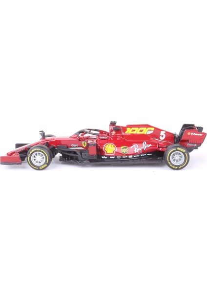 1/43 2020 Ferrari SF1000 F1 #5 Sebastian Vettel Pres Döküm Model Araba 36823 (Yurt Dışından) fiyatları