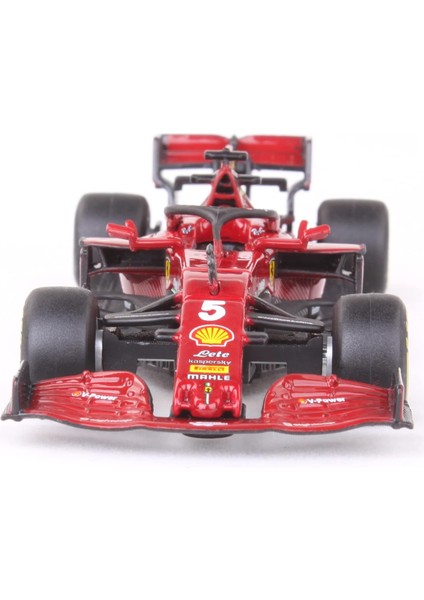 1/43 2020 Ferrari SF1000 F1 #5 Sebastian Vettel Pres Döküm Model Araba 36823 (Yurt Dışından) modelleri