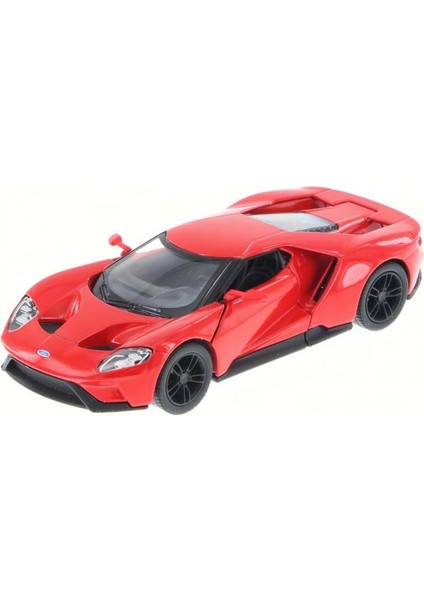 2017 Ford Gt, 4'lü Set 5391D - 1/38 Ölçekli Pres Döküm Model Oyuncak Arabalar (Yurt Dışından)