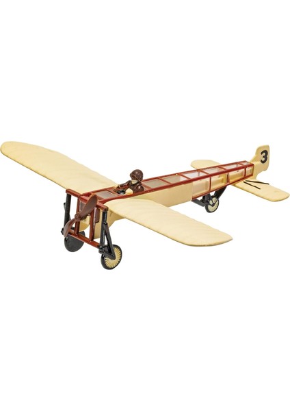 Döküm Smithsonian Koleksiyonu Bleriot Xı Tek Kanatlı Minyatür Ölçekli Vitrin Model Uçak CS91301 (Yurt Dışından)