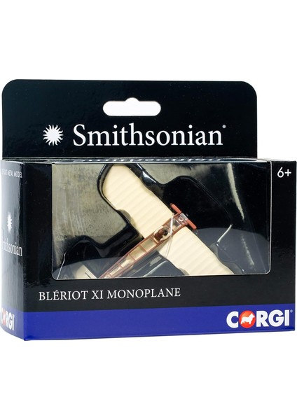 Döküm Smithsonian Koleksiyonu Bleriot Xı Tek Kanatlı Minyatür Ölçekli Vitrin Model Uçak CS91301 (Yurt Dışından) fiyatları