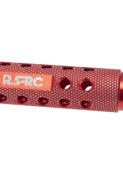 Dkky 1/10 Rc Model Araba Lastik Aracı M4 Kilit Bijon Somunu Kol 7.0 Altıgen Kol Anahtarı (Kırmızı) (Yurt Dışından)